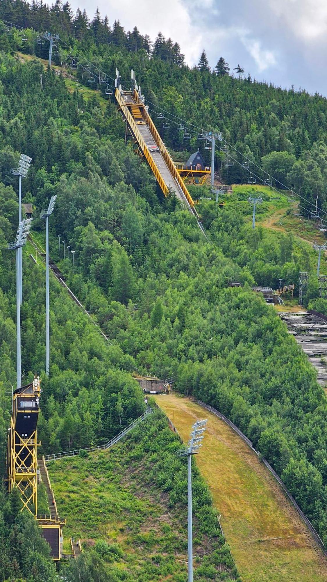 Enjoyharrachov - Atraktivni Slunne Studio Certovka V Centru Harrachova S Garazovym Parkovanim, Wifi-Wlan, Sat, Herni Konzoli, Netflix Zdarma A Nejkrasnejsim Vyhledem Na Certovu Horu S Arealem Skokanskych Mustku A Sjezdovku Exterior foto
